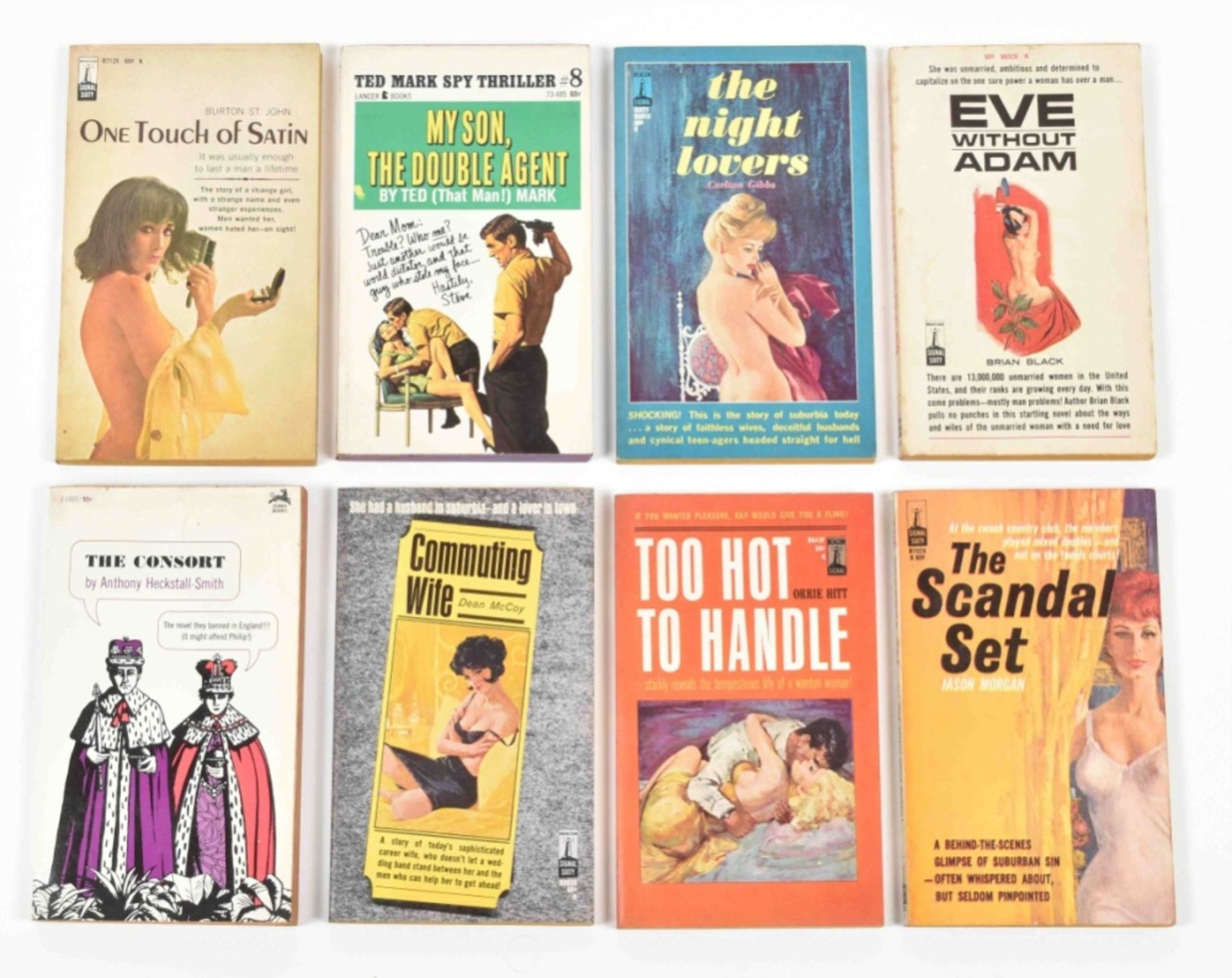 [Erotic pocket books] Collection of 39 erotic novels - Bild 6 aus 6