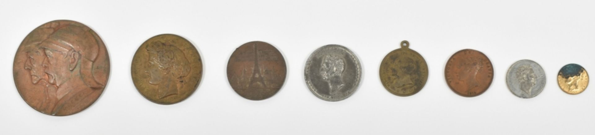 Eight European commemorative medals - Image 4 of 5