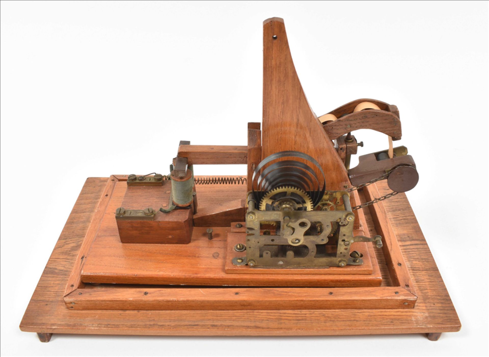 Morse Telegraph System - Image 3 of 6