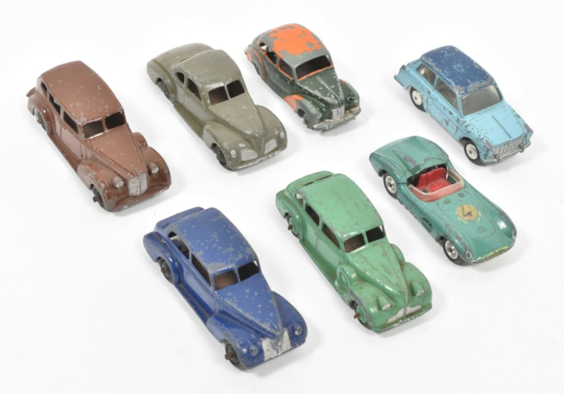 [Model cars] Collection of approx. 70 Dinky Toys, Corgi Toys, Safir and more - Image 5 of 10