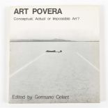 Germano Celant, Art Povera: Conceptual Actual or Impossible Art?
