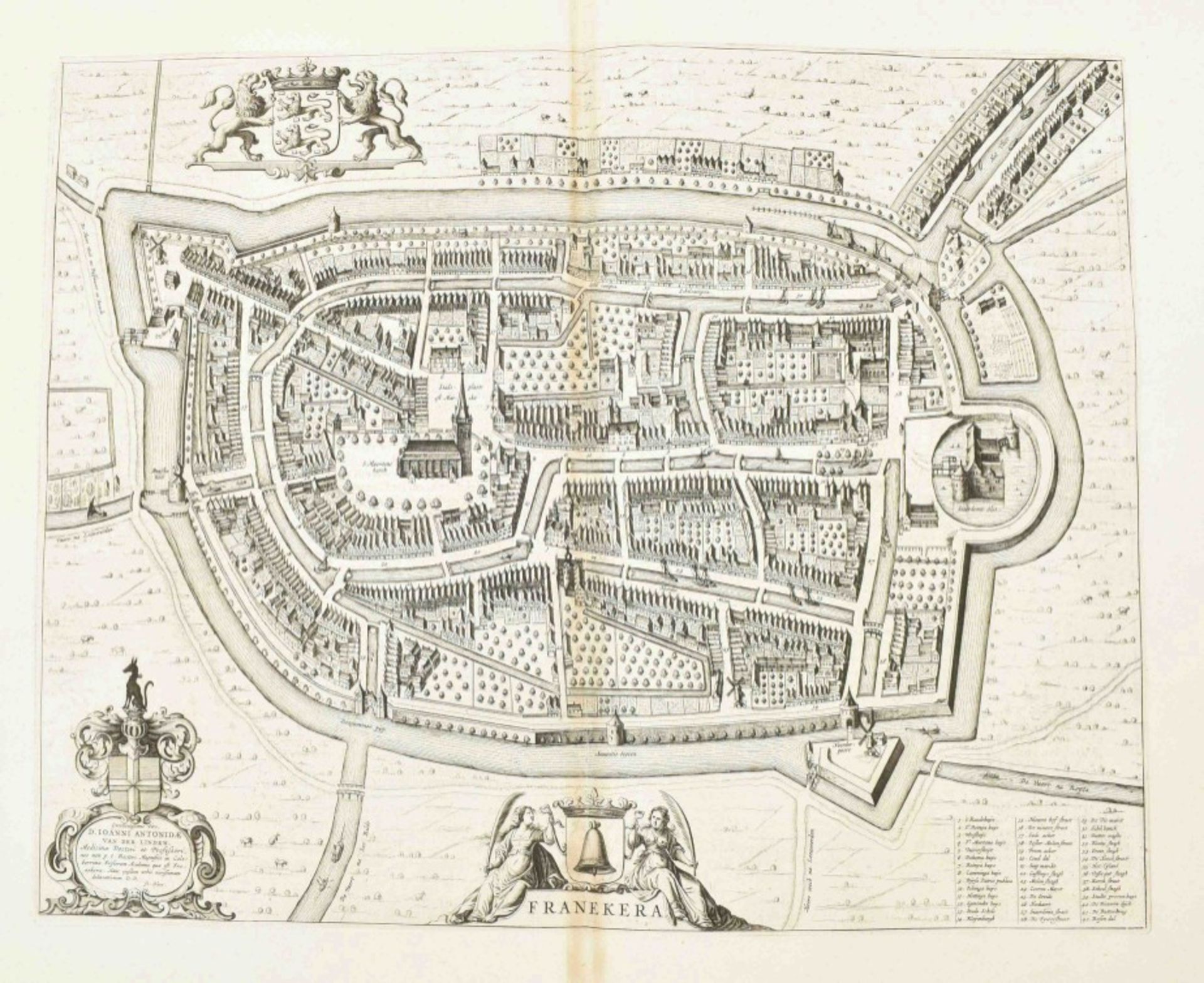 [Friesland] Convolute of maps - Image 4 of 8