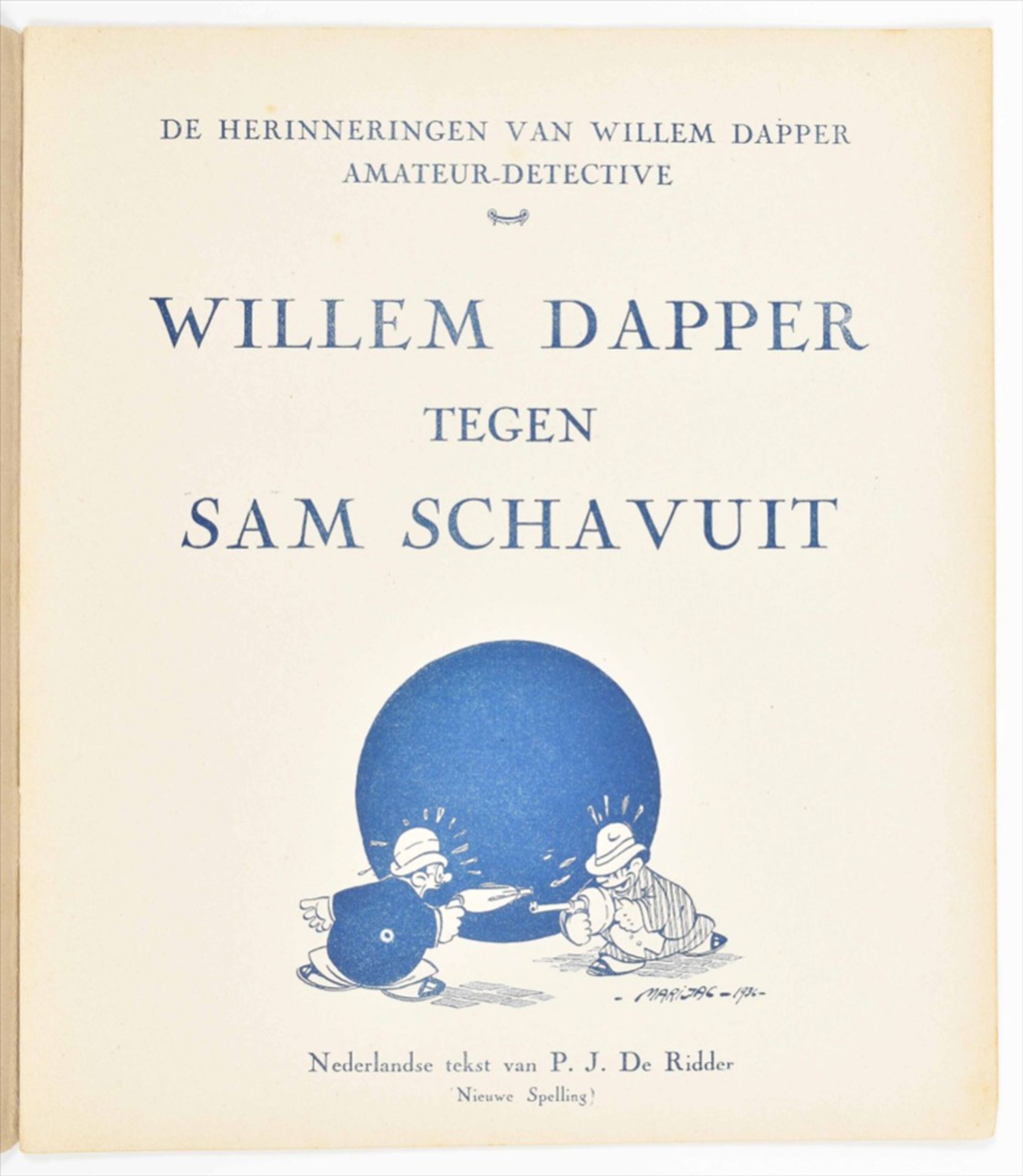 Marijac. Willem Dapper - Image 6 of 10