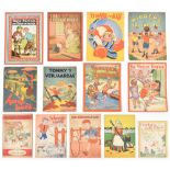 Lot of 33 miscellaneous early 20th century Dutch children's books