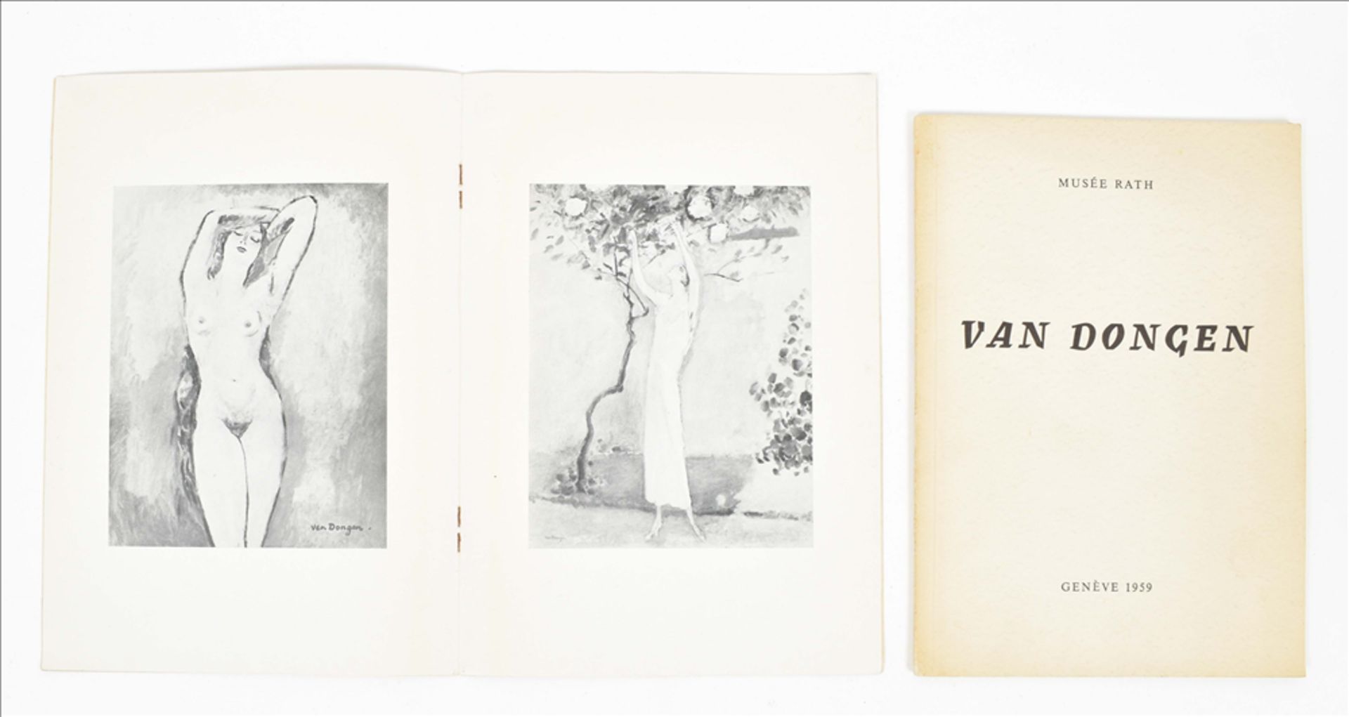 Kees van Dongen (1877-1968). (1) 'Begum sees her picture' - Image 7 of 10