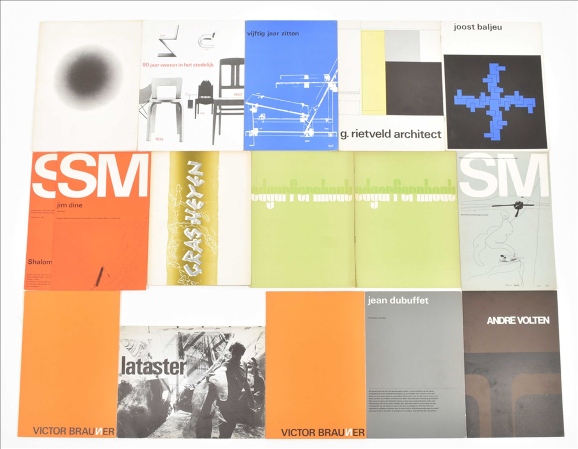 Lot of 42 Stedelijk Museum Catalogues - Image 3 of 10