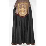 Toga with hand-stitched chasuble