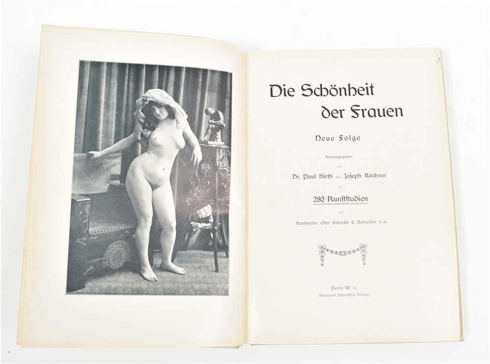 [Nude Photography] (1) Paul Hirth. Joseph Kirchner. Die Schönheit der Frauen - Image 4 of 9