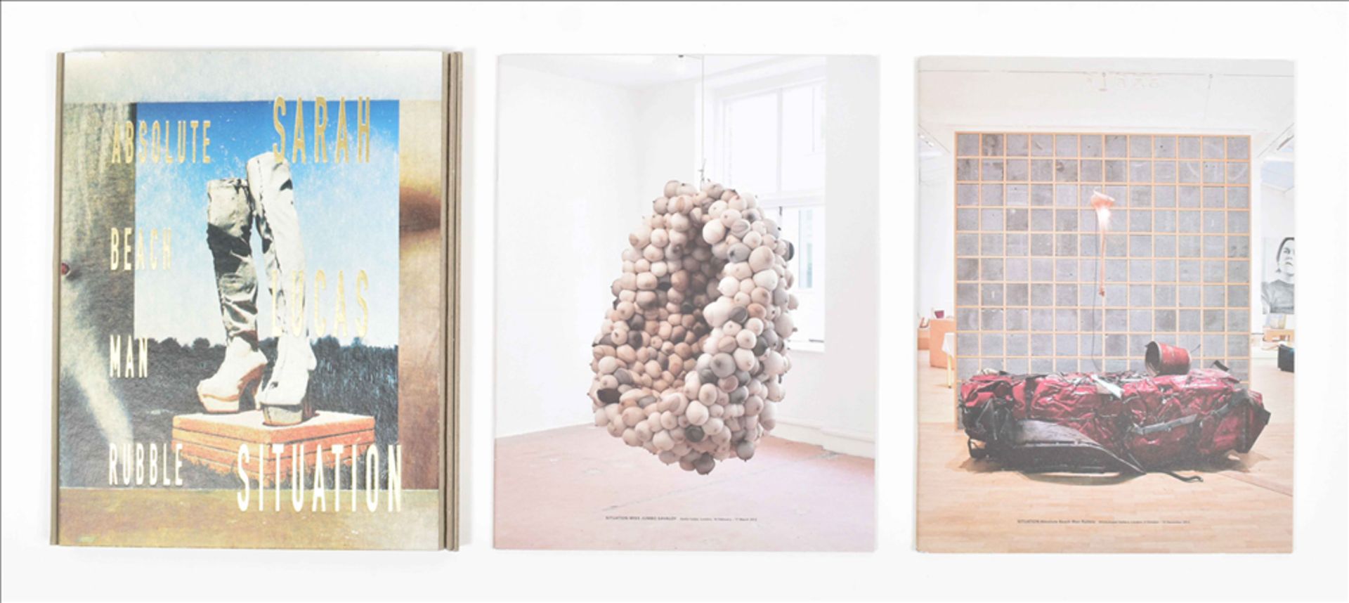 Sarah Lucas, two artists' publications - Image 2 of 8