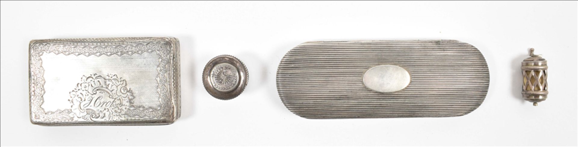 Five silver items - Image 8 of 8