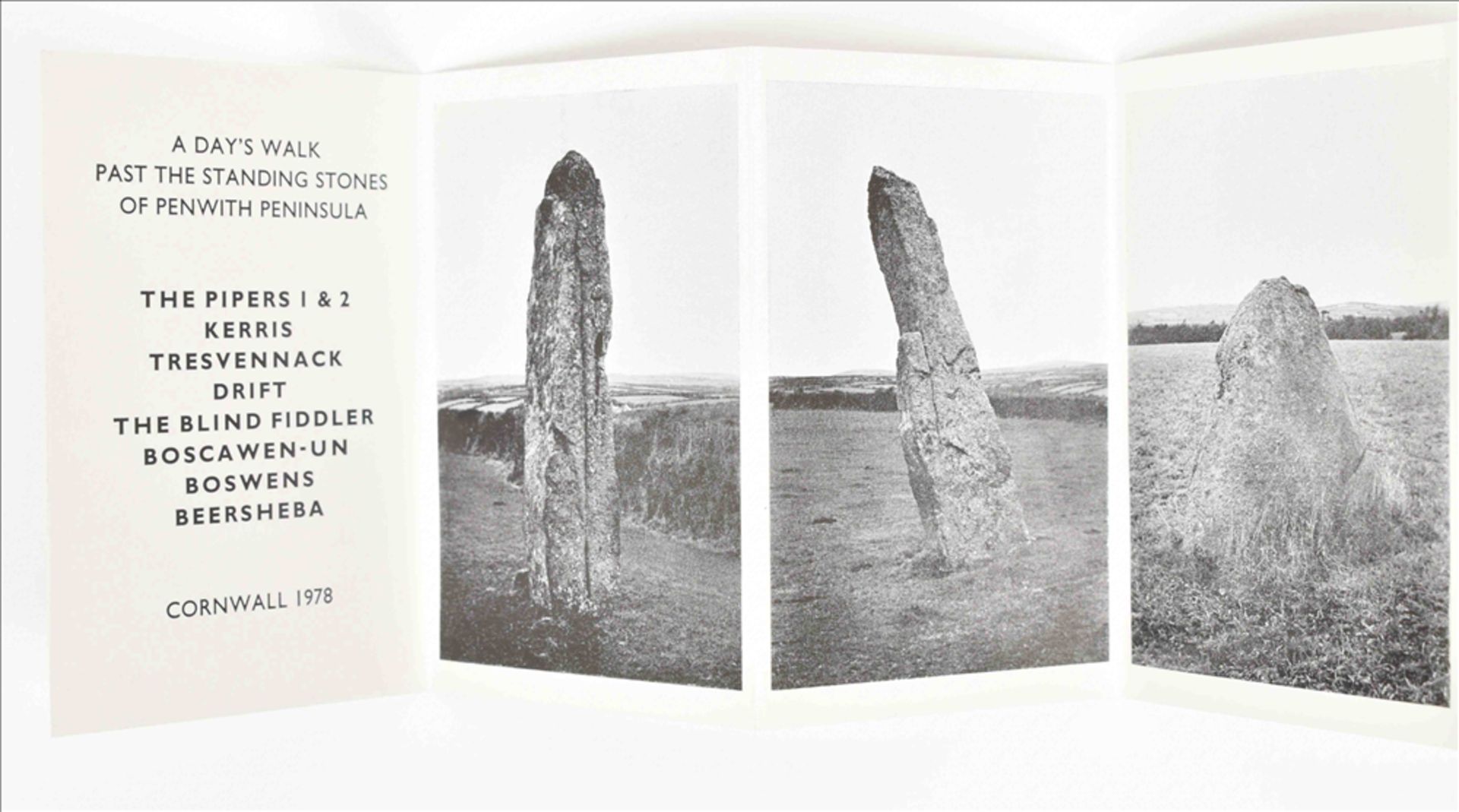 Richard Long, two artists' books - Bild 5 aus 9