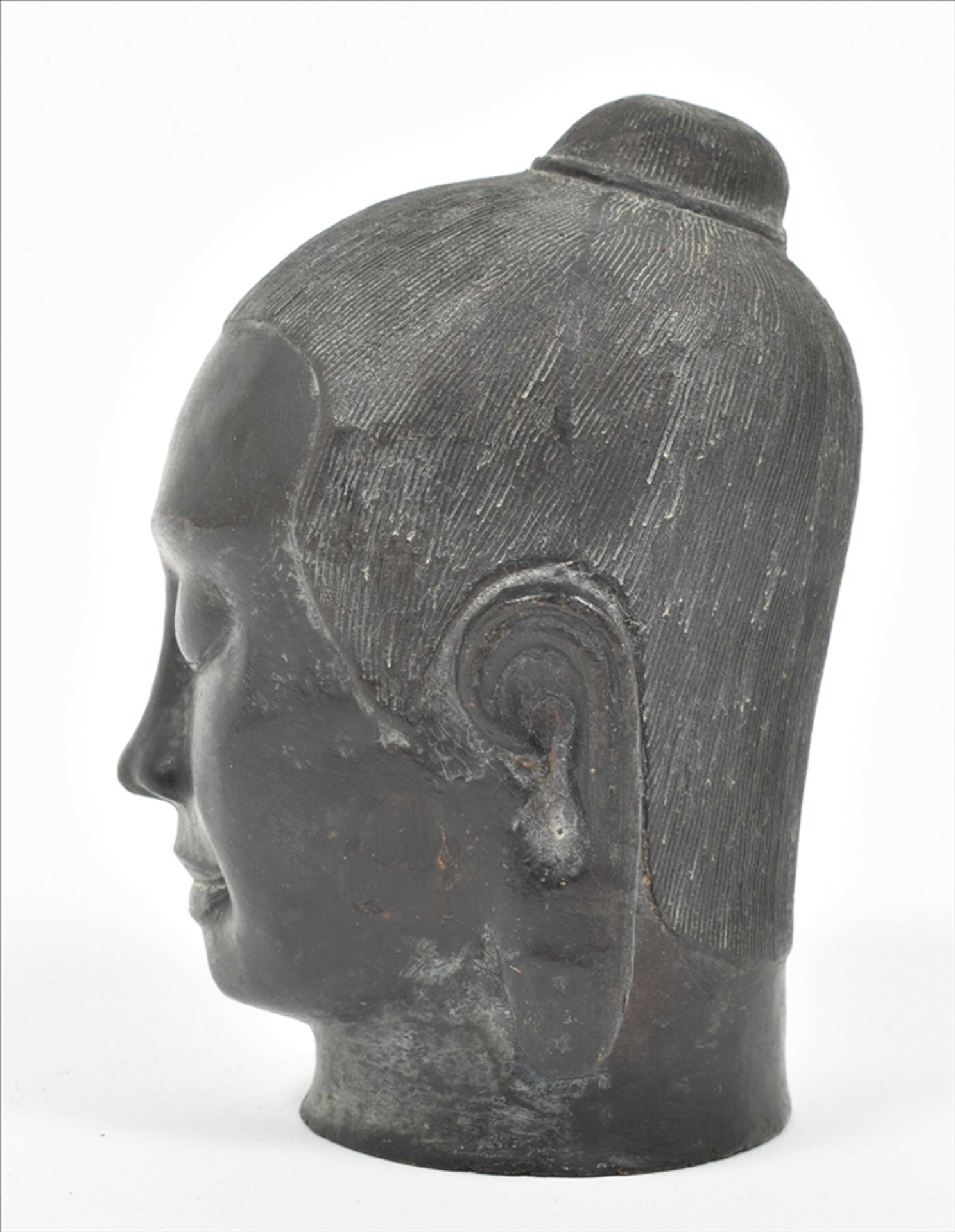 Head of the Khmer king Jayavarman VII - Bild 3 aus 5