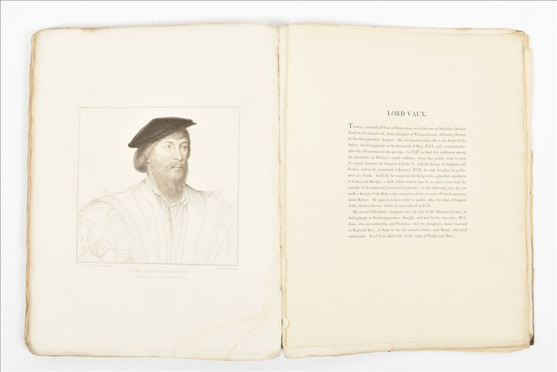 Hans Holbein the Younger (ca. 1497-1543) (after). Imitations of Original Drawings - Bild 5 aus 10