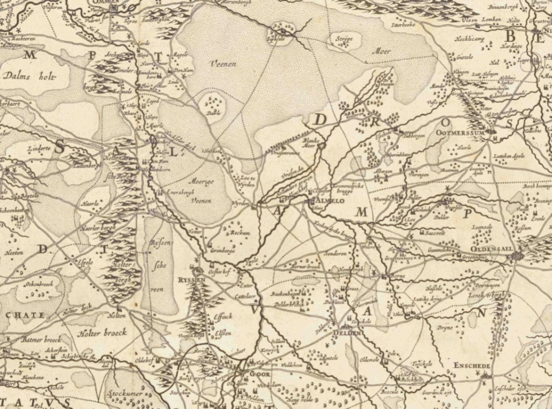 [Gelderland. Overijssel] Two maps - Image 2 of 8