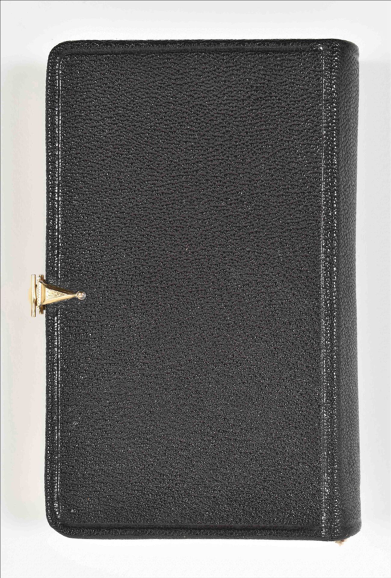 [Fine bindings] Early 20th century sharkskin binding with gold clasp - Image 4 of 8