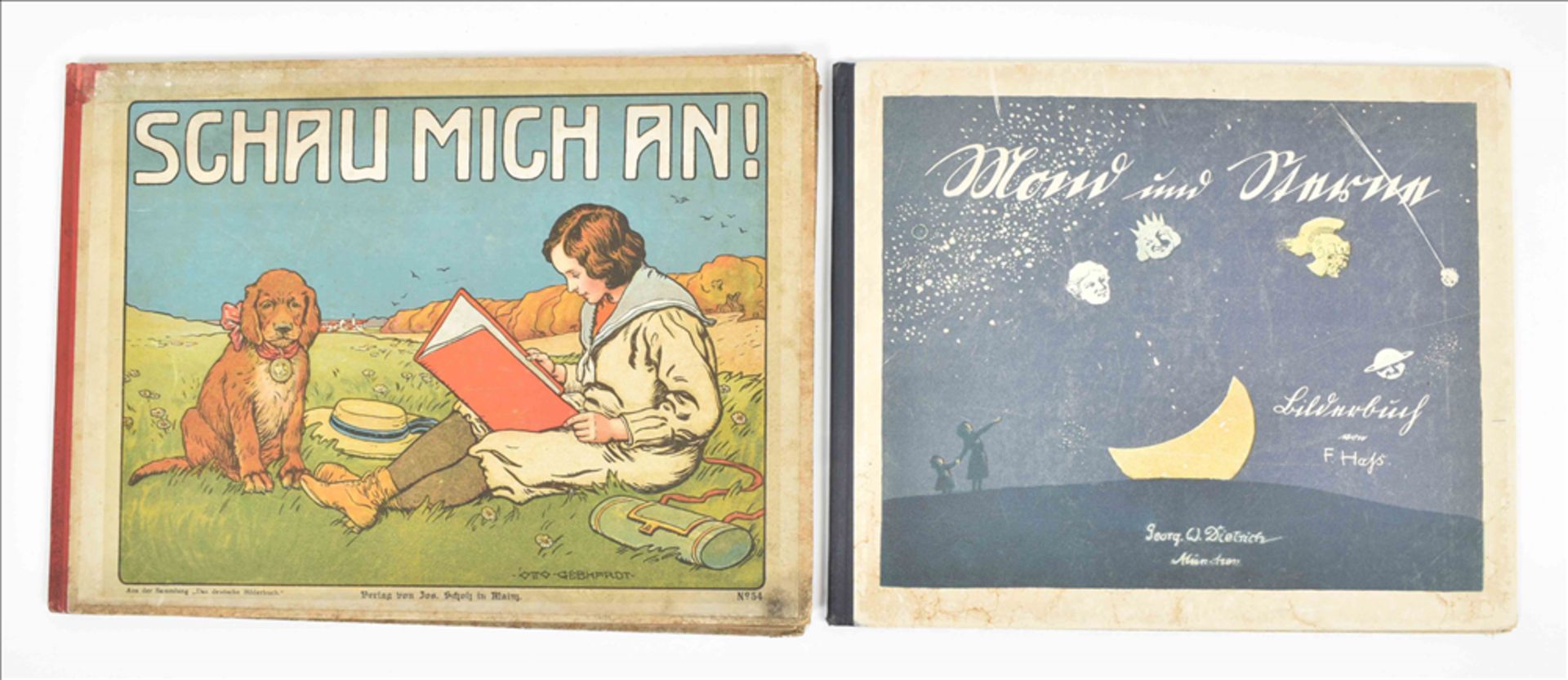 [German Children's books] Lot of nineteen: (1) Kate Greenaway. Am Fenster - Bild 7 aus 9