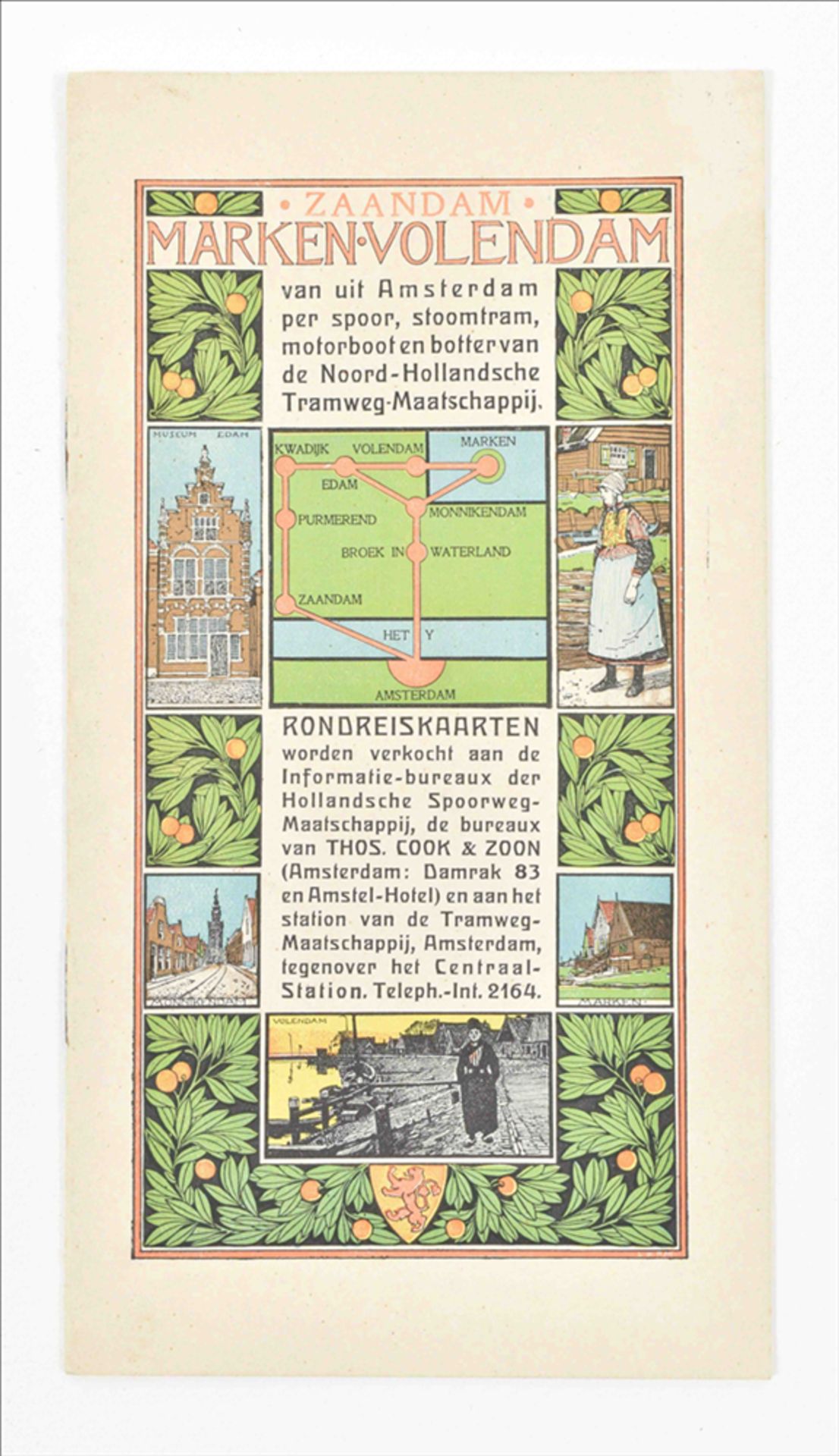 [Netherlands. North Holland. Noordwijk aan Zee. Zandvoort. Marken] 49 brochures - Image 2 of 7