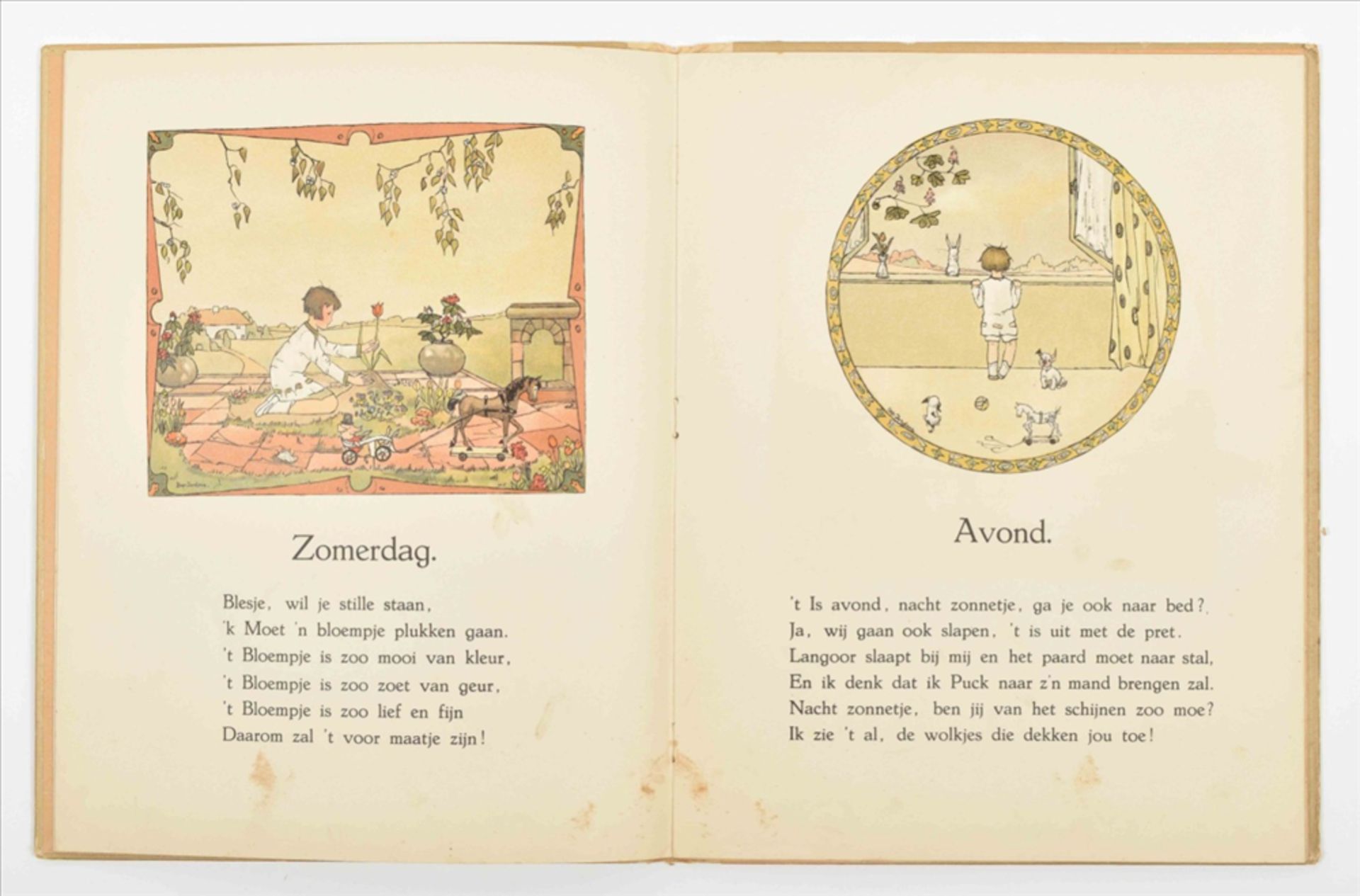 Seven children's books illustrated by Bep Jordens - Image 18 of 20