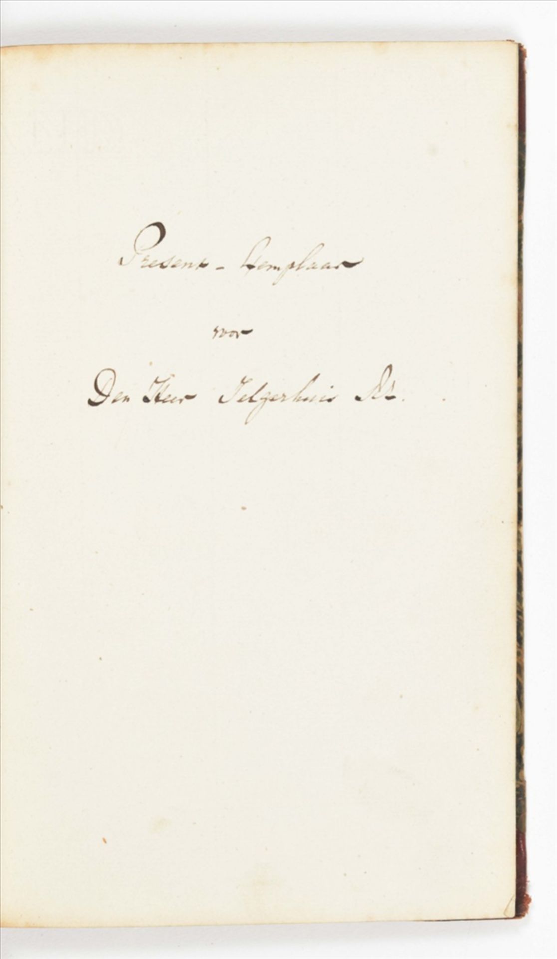 [Plays] Four volumes in Dutch: (1) (A.-F.) Quétant. De hoefsmit, blyspel; met zang - Image 6 of 10