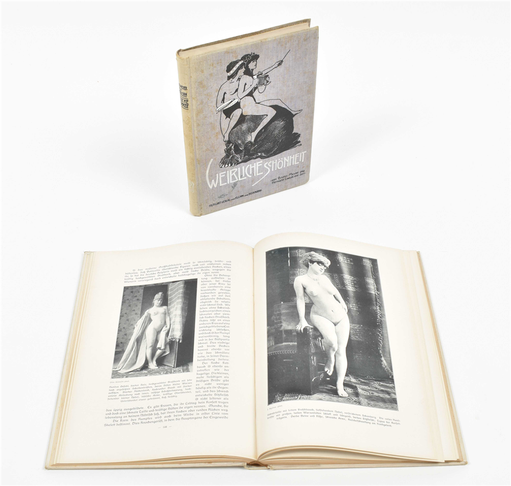 [Nude Photography] (1) Paul Hirth. Joseph Kirchner. Die Schönheit der Frauen - Image 5 of 9