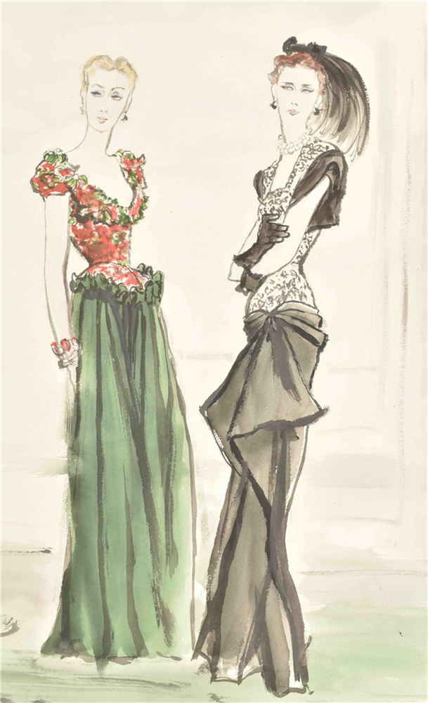 Carl "Eric" Erickson (1891-1958). Nina Ricci - Image 3 of 3