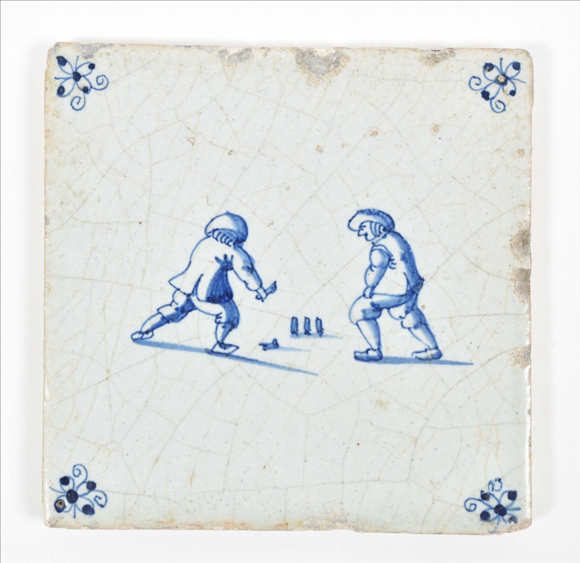 Six children's games Dutch tiles - Image 4 of 10