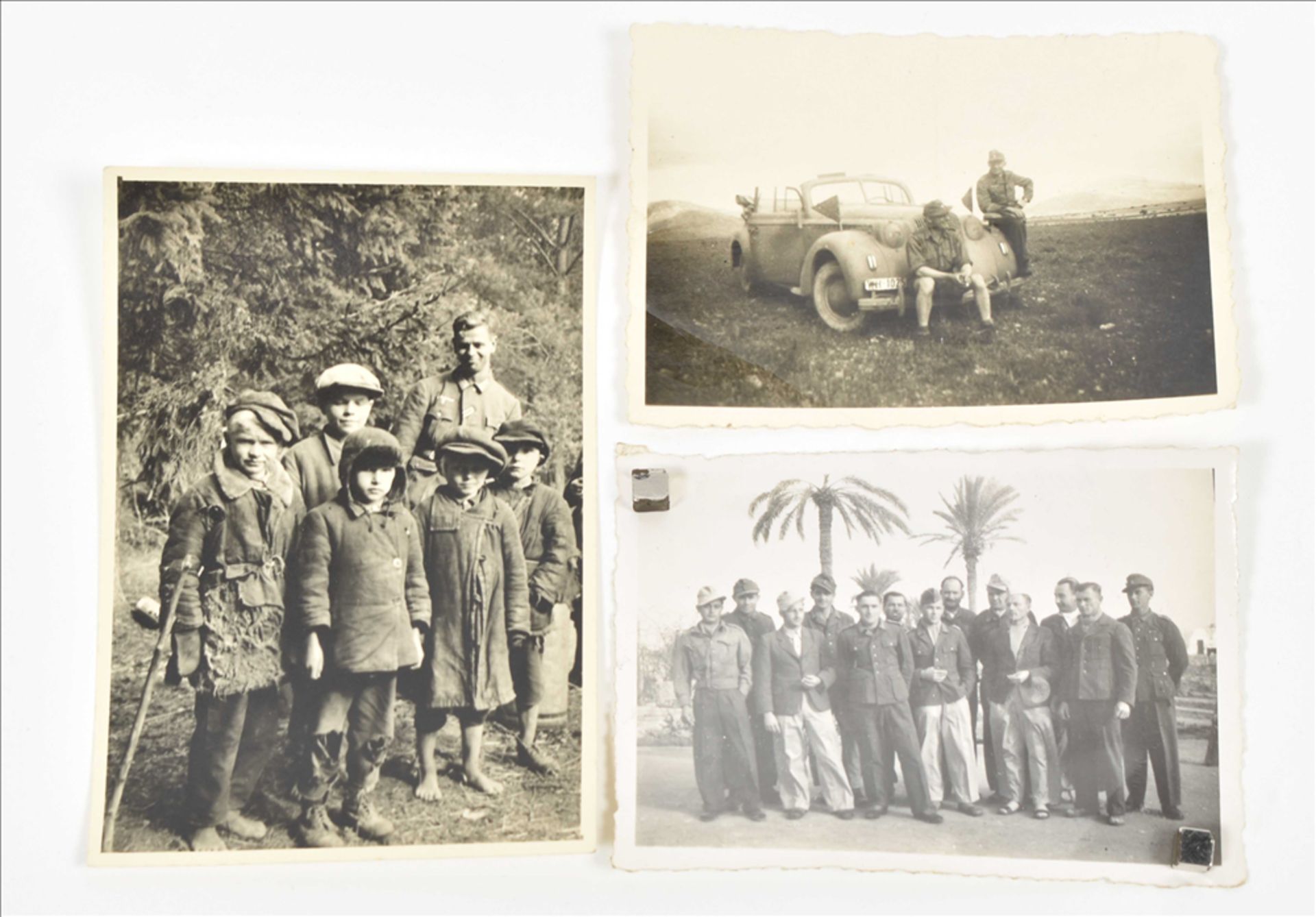 Collection of hundreds of loose WWII photographs - Bild 10 aus 10