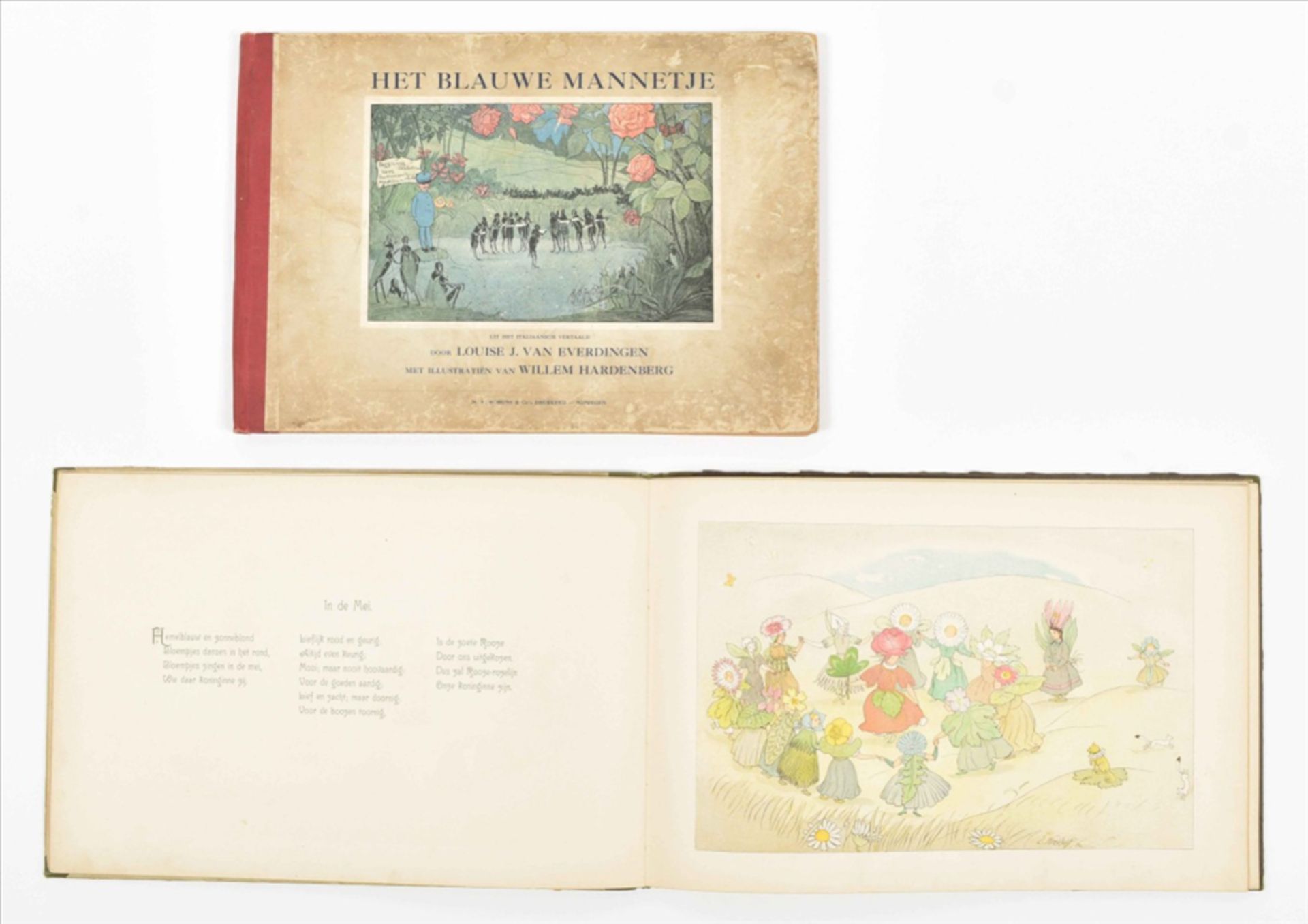 [Fairy Tales] Lot of ten early 20th century Dutch children's fairy tale books - Bild 10 aus 16