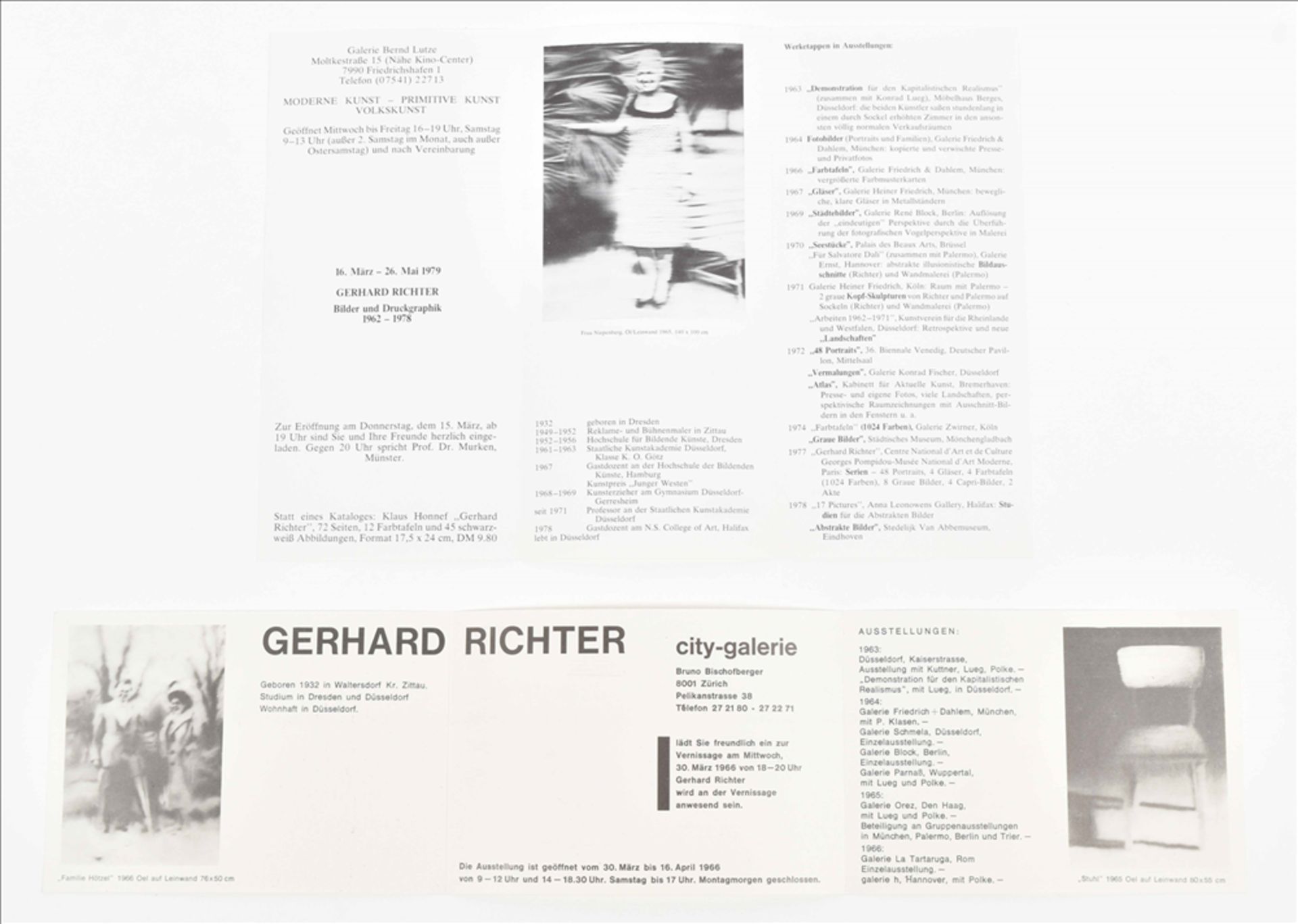 Gerhard Richter ephemera - Bild 4 aus 10