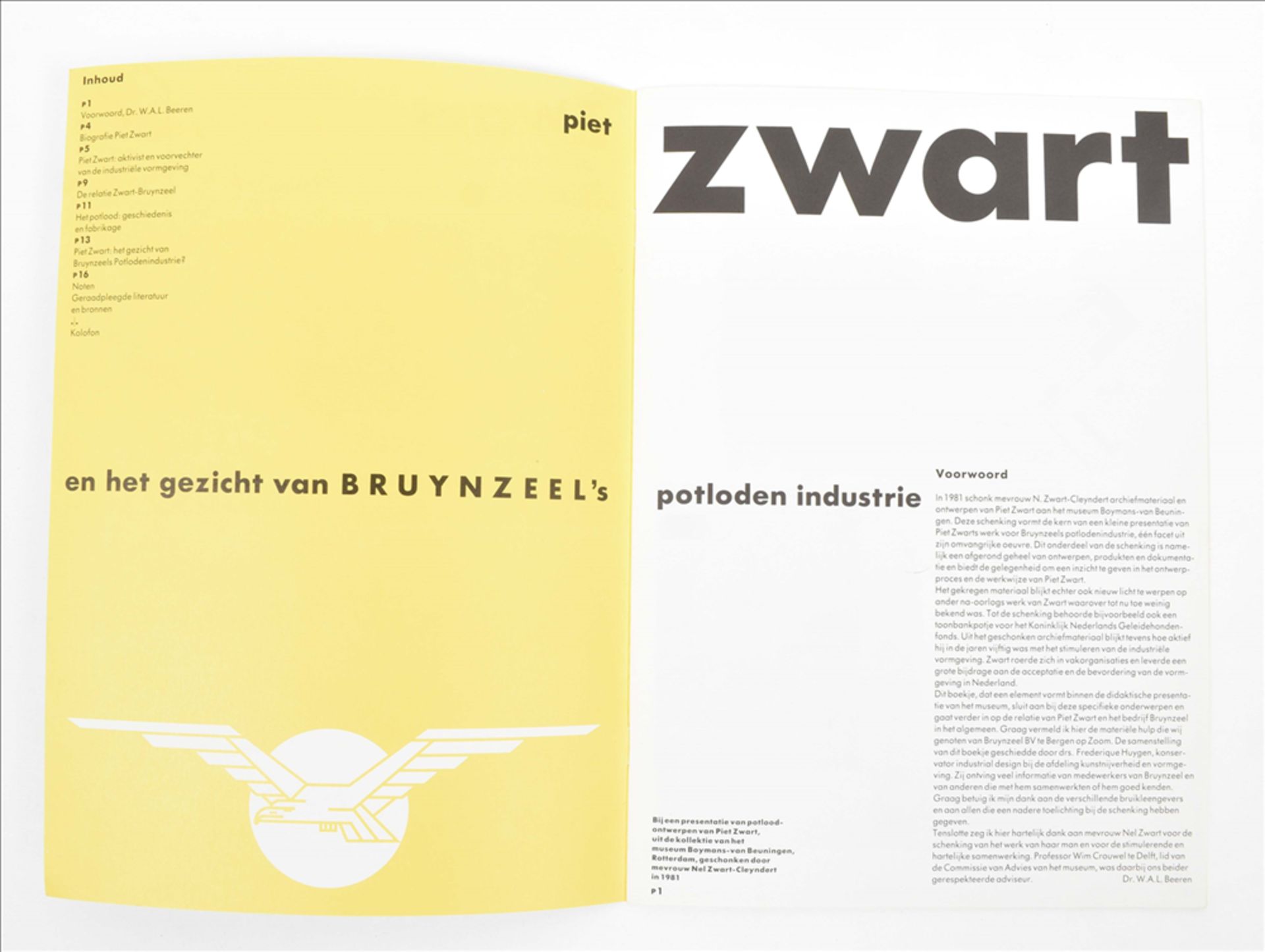Piet Zwart (1885-1977). Eleven items on Bruynzeel's Potloden Industrie - Image 2 of 3