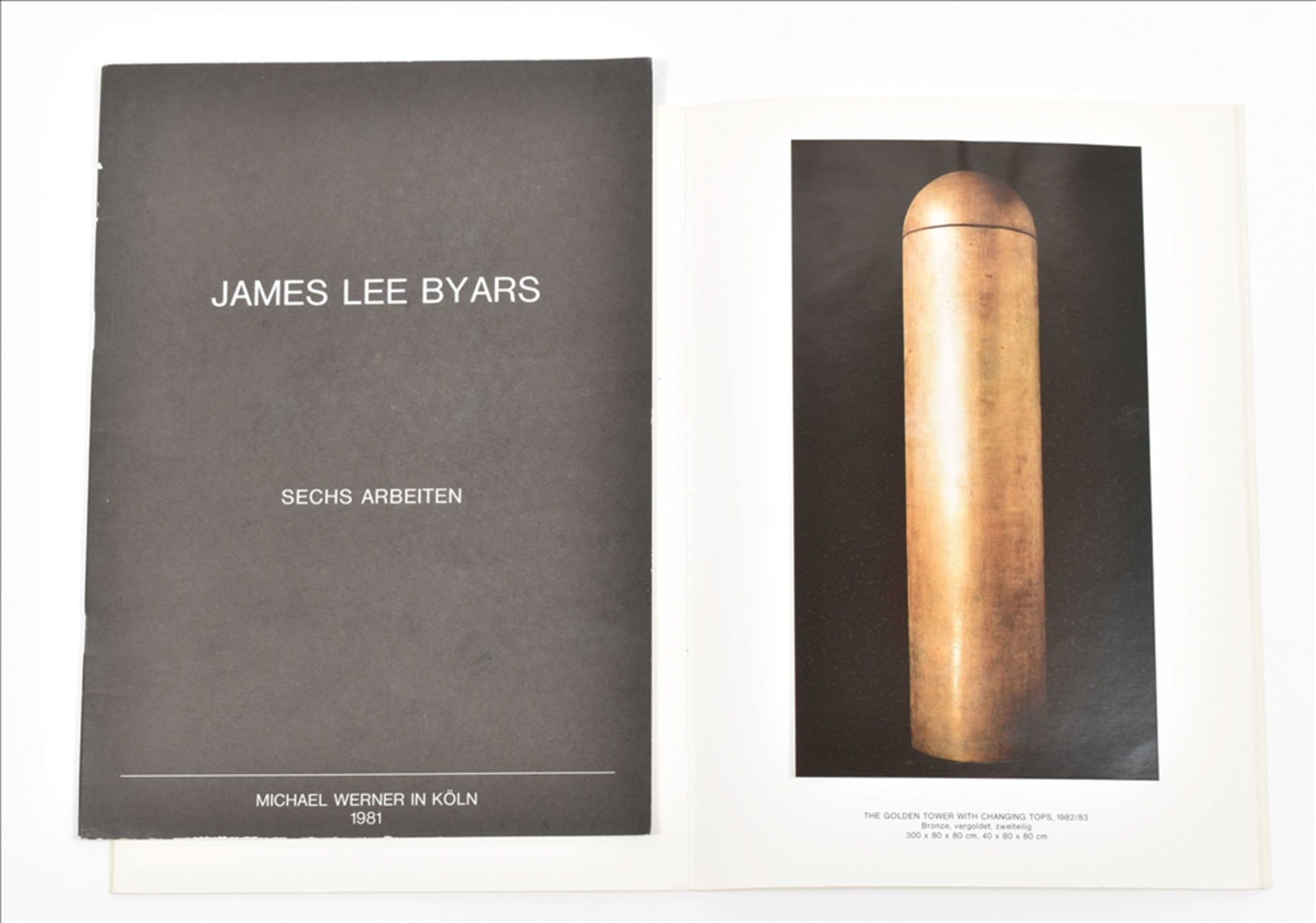 James Lee Byars, 4 catalogues - Bild 4 aus 10