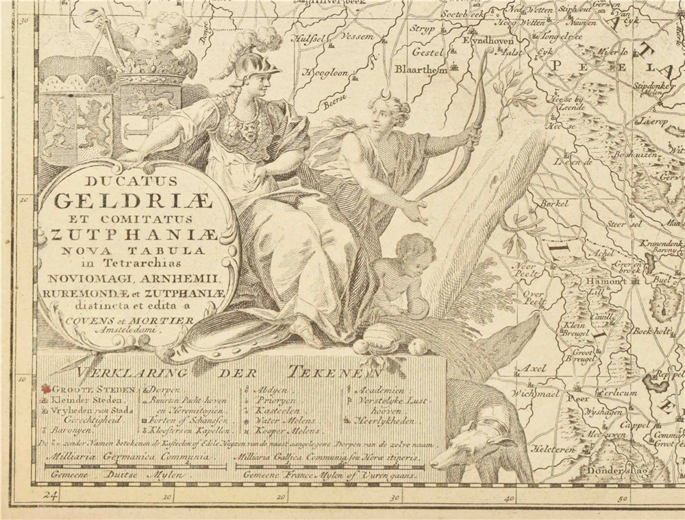 [Gelderland] Nicolas Visscher, a.o. Eight Gelderland maps - Image 3 of 9