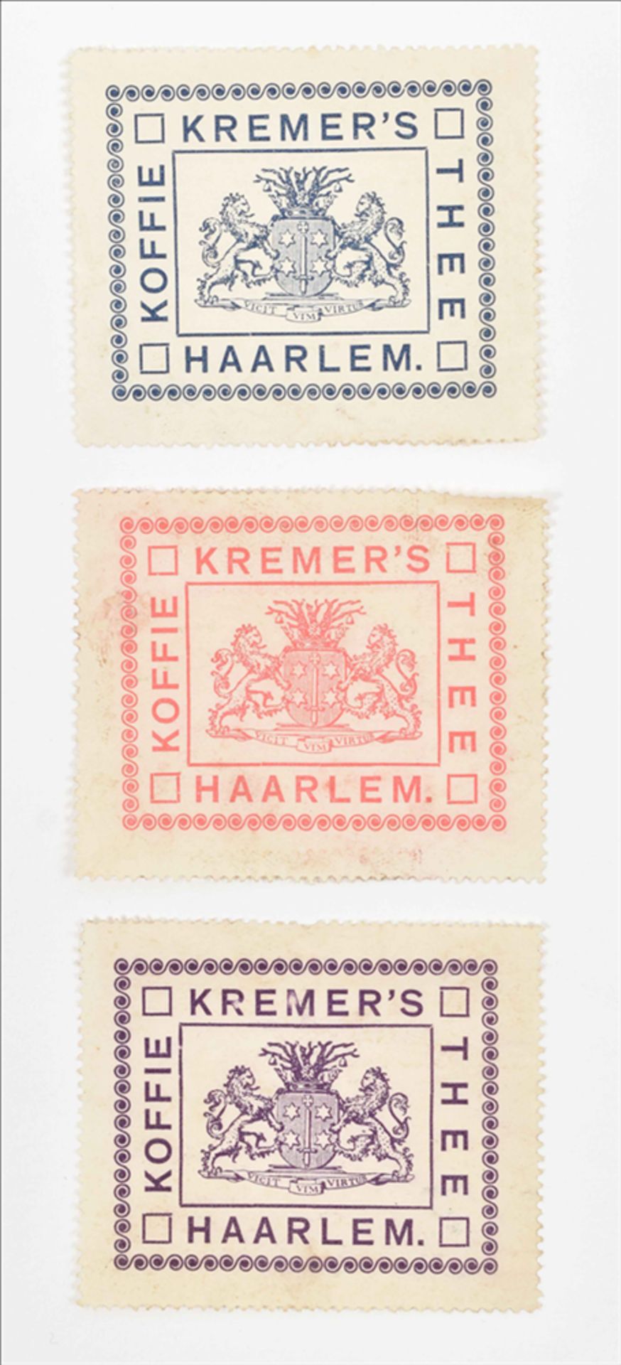 [Poster stamps] Dutch sluitzegels and labels - Image 7 of 10