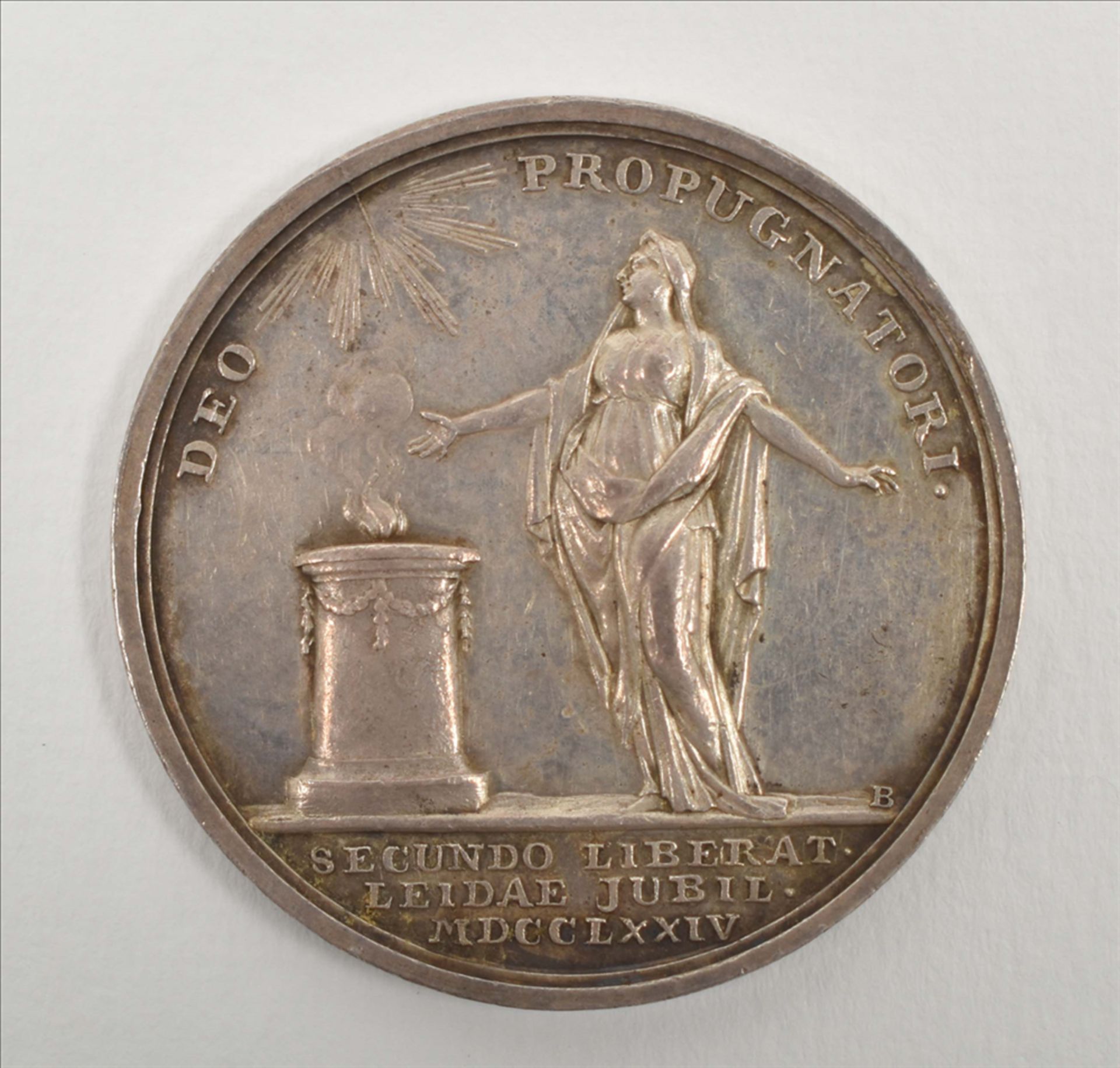 [Leiden] Medal commemorating the second centenary - Bild 2 aus 2
