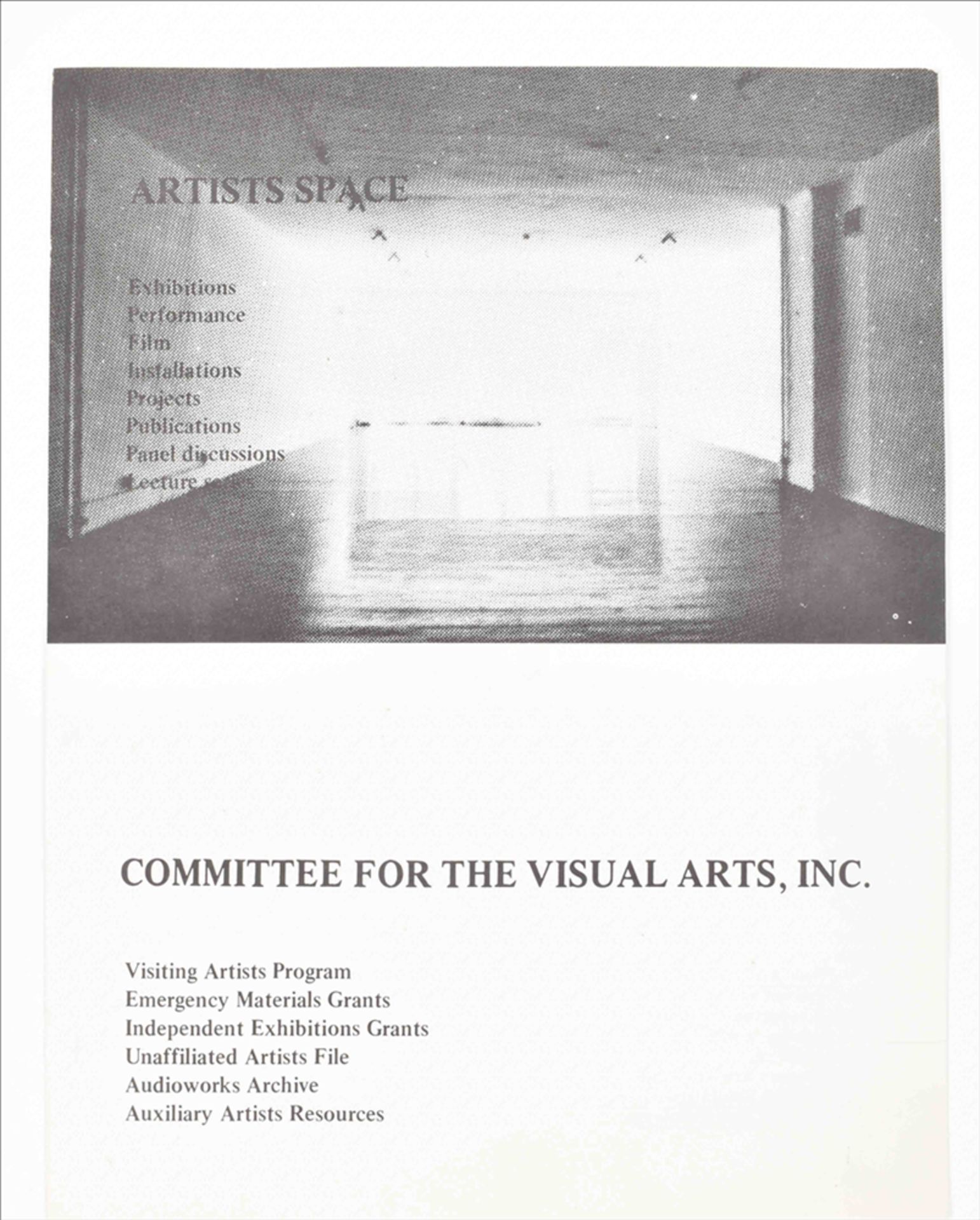 Artists Space New York, 1976-1979 - Bild 6 aus 9