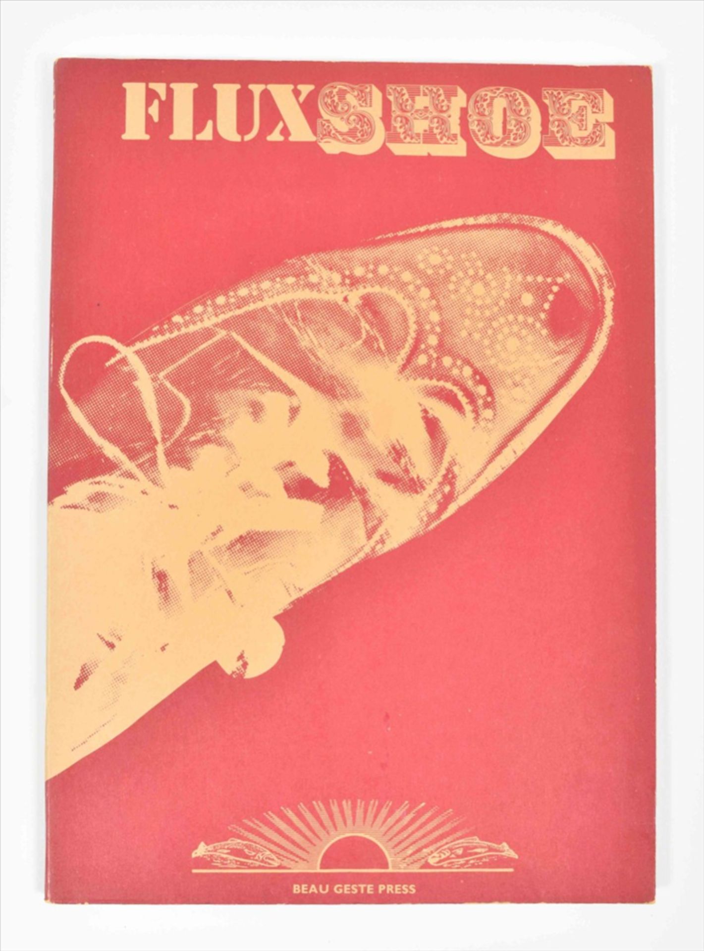 FLUXshoe. Collompton, Beau Geste Press, 1972