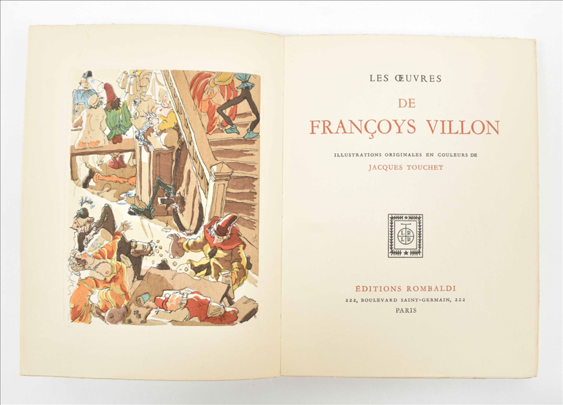 [French Children's picture books] Lot of nine: (1) Les oeuvres de François Villon - Bild 4 aus 6