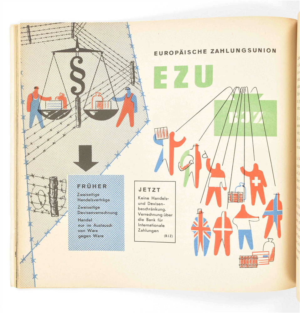 [Isotype] Nineteen various works: (1) J.A. Goris. Antwerp 1918-1929 - Image 7 of 10