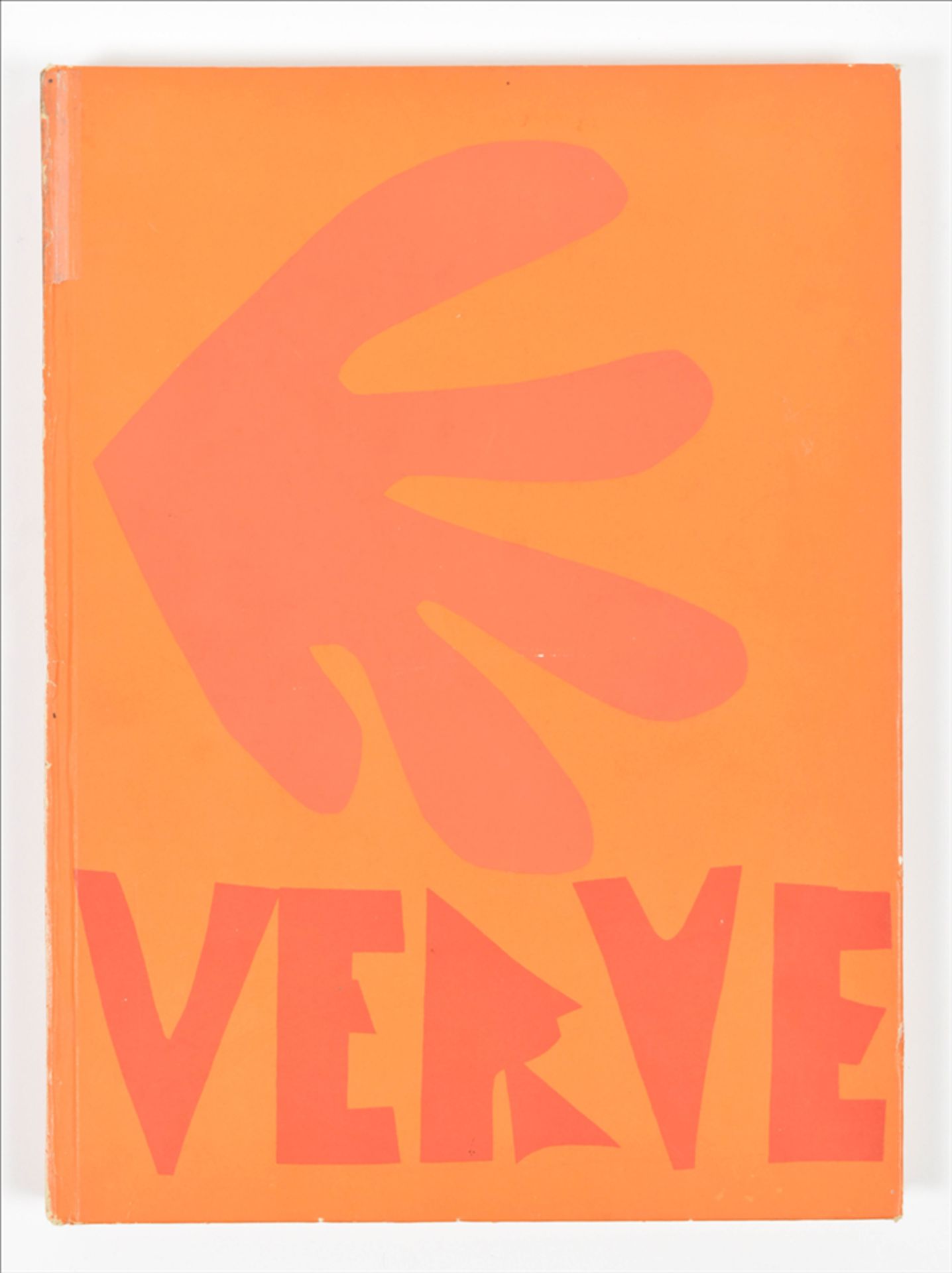 Henri Matisse. Verve. Revue artistique et littéraire. Vol IX, Nos. 35 et 36