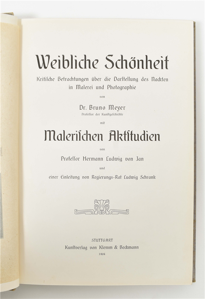 [Nude Photography] (1) Paul Hirth. Joseph Kirchner. Die Schönheit der Frauen - Image 6 of 9