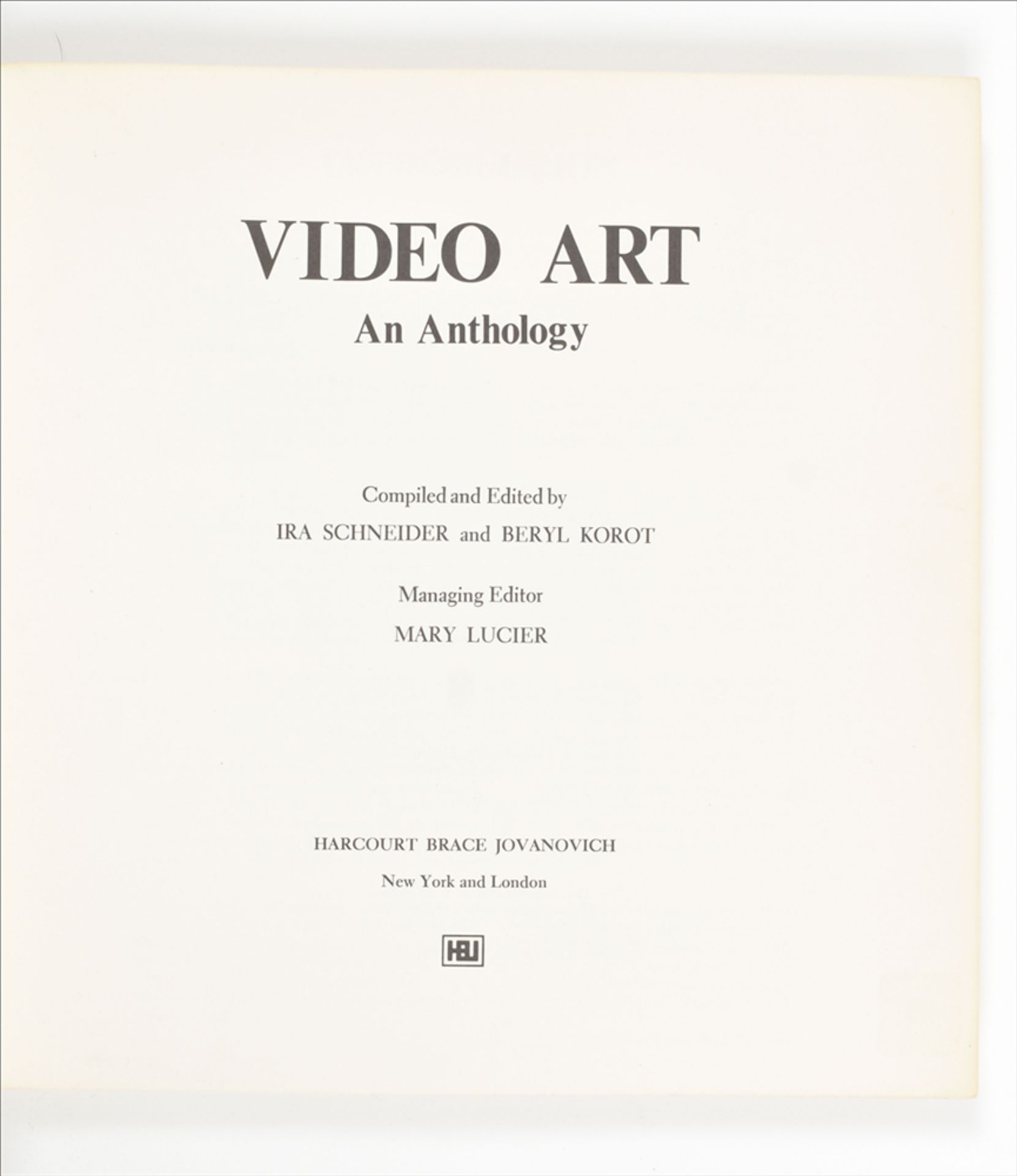 Video art in the 1970s - Bild 3 aus 8