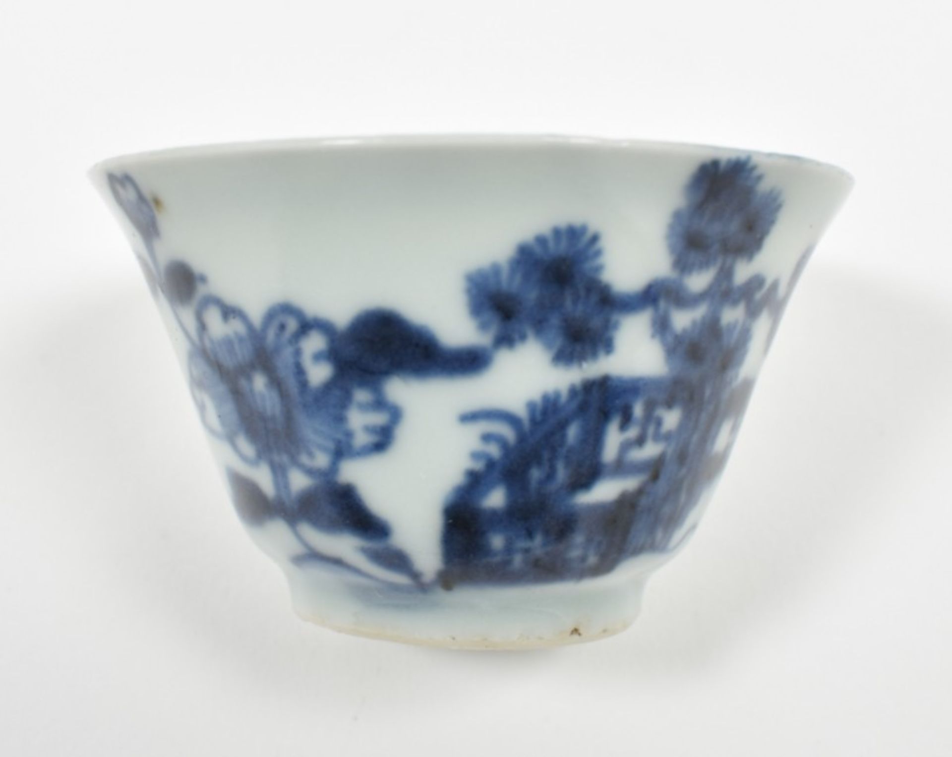 [China. Porcelain] Chinese Qianlong porcelain tea cups and saucers - Bild 3 aus 5