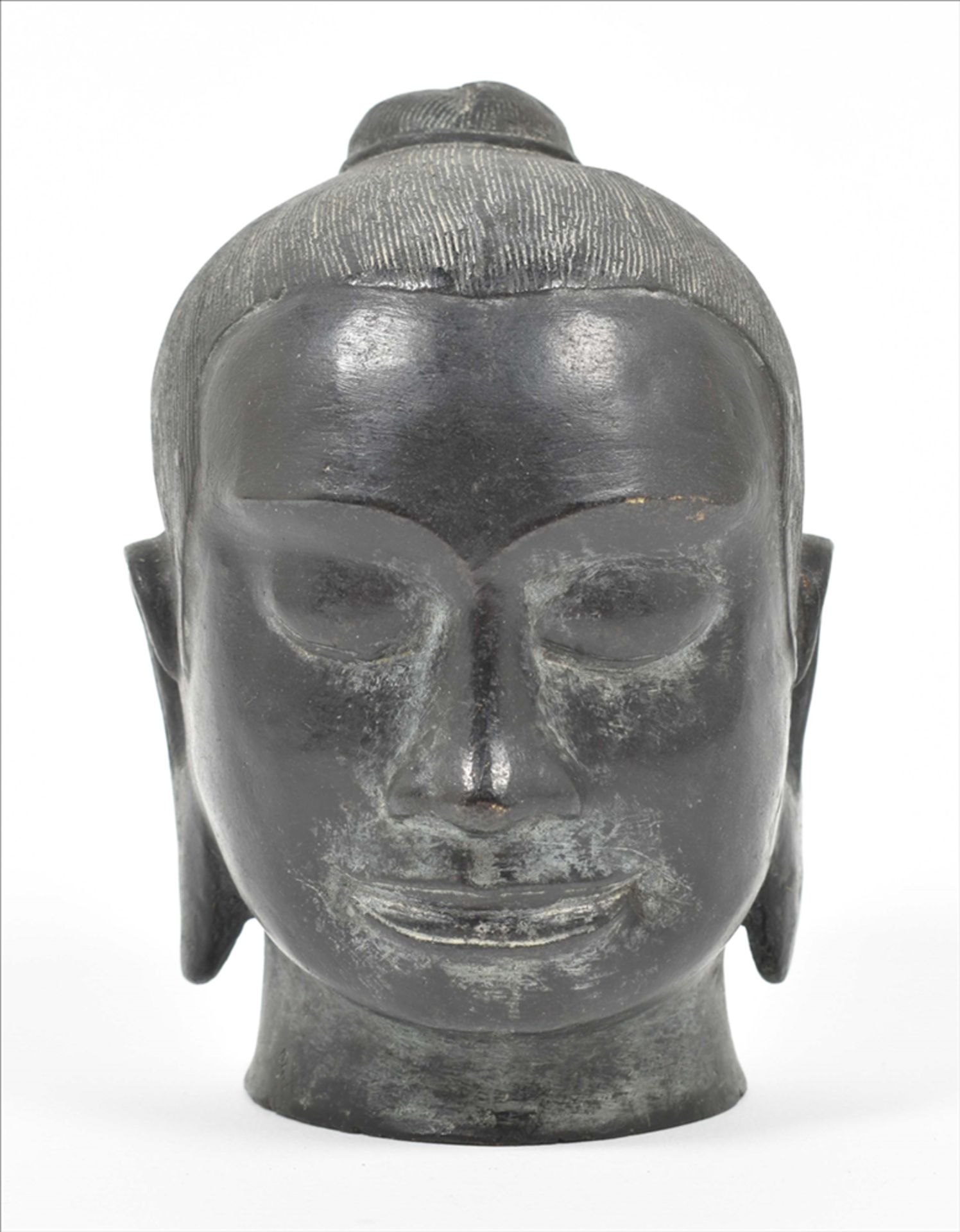 Head of the Khmer king Jayavarman VII