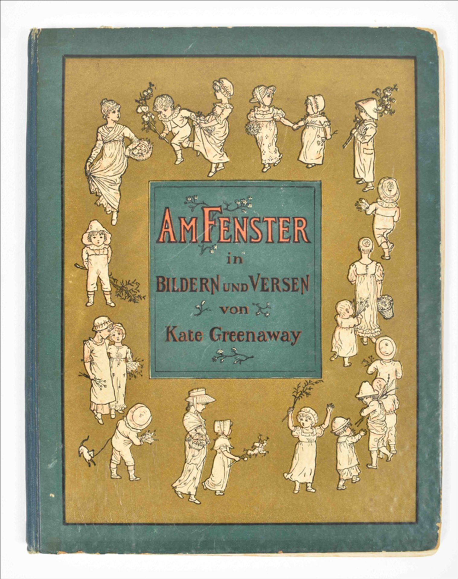 [German Children's books] Lot of nineteen: (1) Kate Greenaway. Am Fenster - Bild 5 aus 9