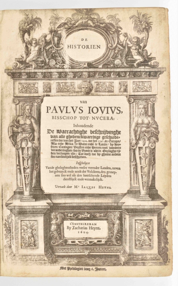 Paolo Giovio. De historien van Paulus Jovius, bisschop tot Nucera