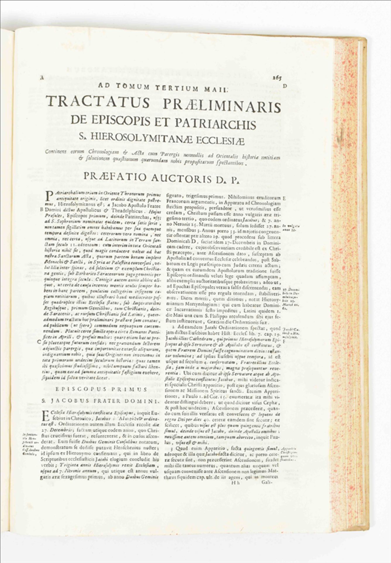 [Acta Sanctorum] J. Bolland. Praefationes, tractatus, diatribae et exegeses praeliminiares - Bild 7 aus 10