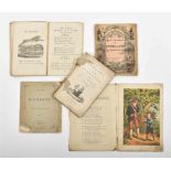 Two rare titles of 19th century Dutch children's poetry