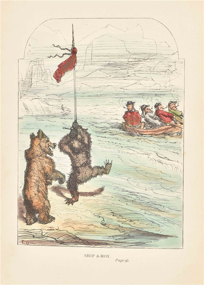 [English Children's books] Lot of fifteen: (1) James Greenwood. The Bear King - Image 6 of 6