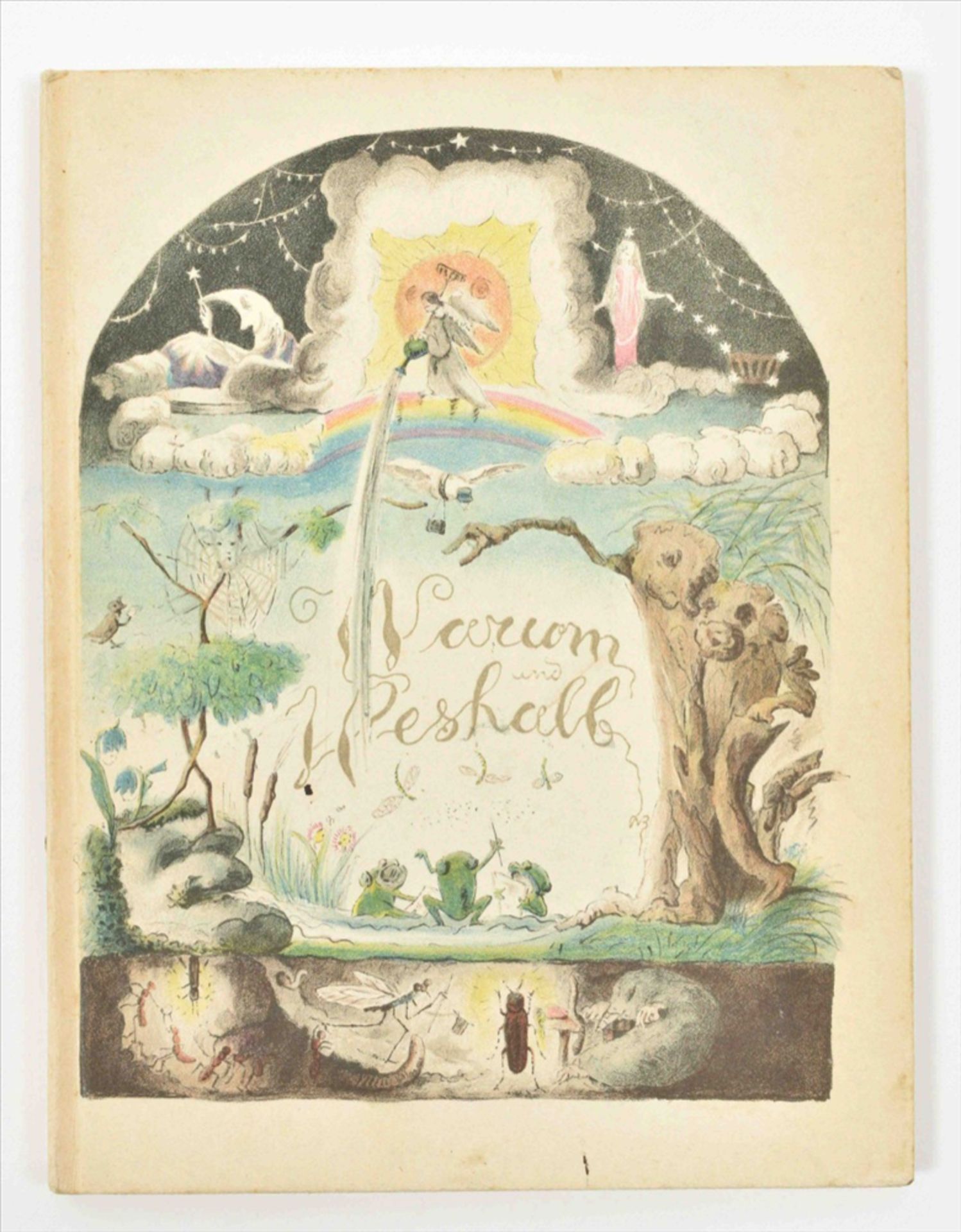 [Nelly Bodenheim] Lot of seven works. Including: (1) Warum und Weshalb - Image 9 of 20