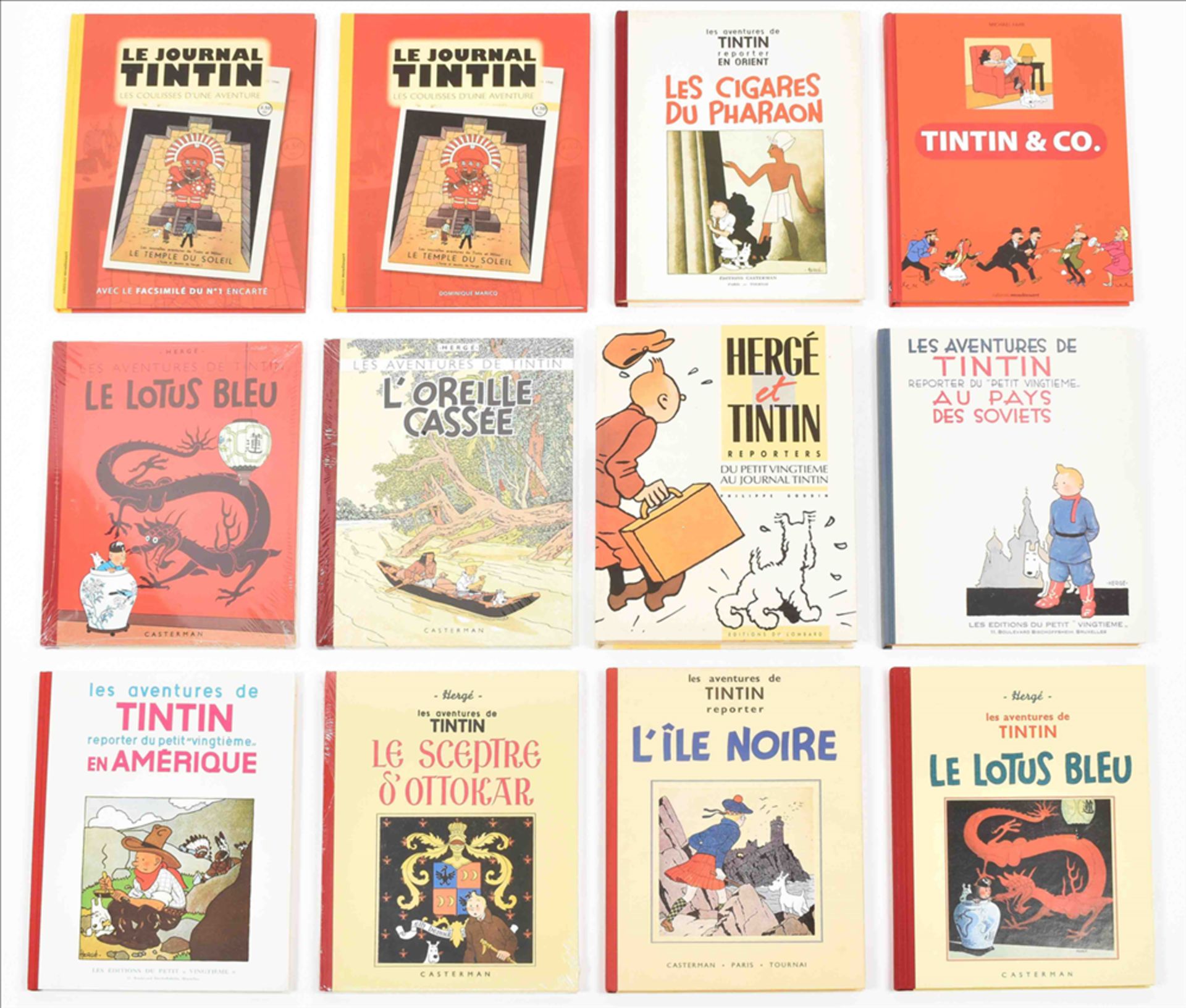 Hergé. Les Aventures de Tintin - Bild 5 aus 10